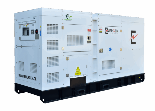 Grupo Electrógeno Diésel 370 kVA Motor Cummins