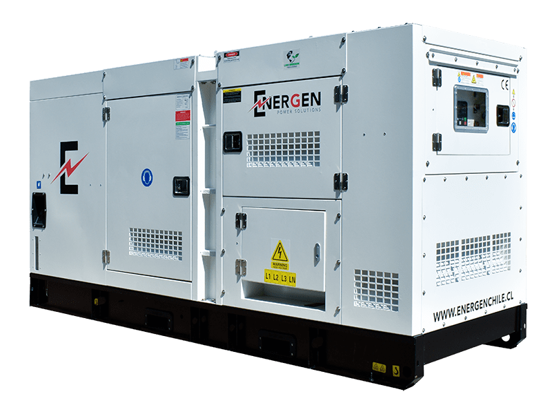 Generador Eléctrico / Grupo Electrógeno Energen 165 kVA - 220 kVA