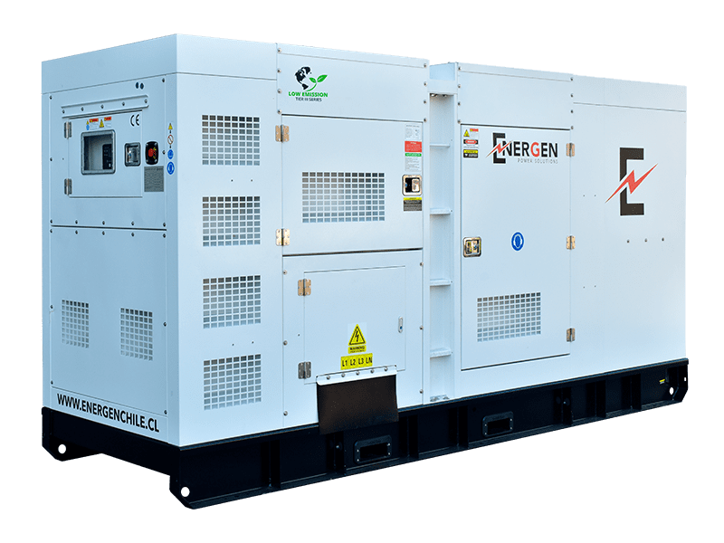 Generador Eléctrico / Grupo Electrógeno Energen 370 kVA - 440 kVA