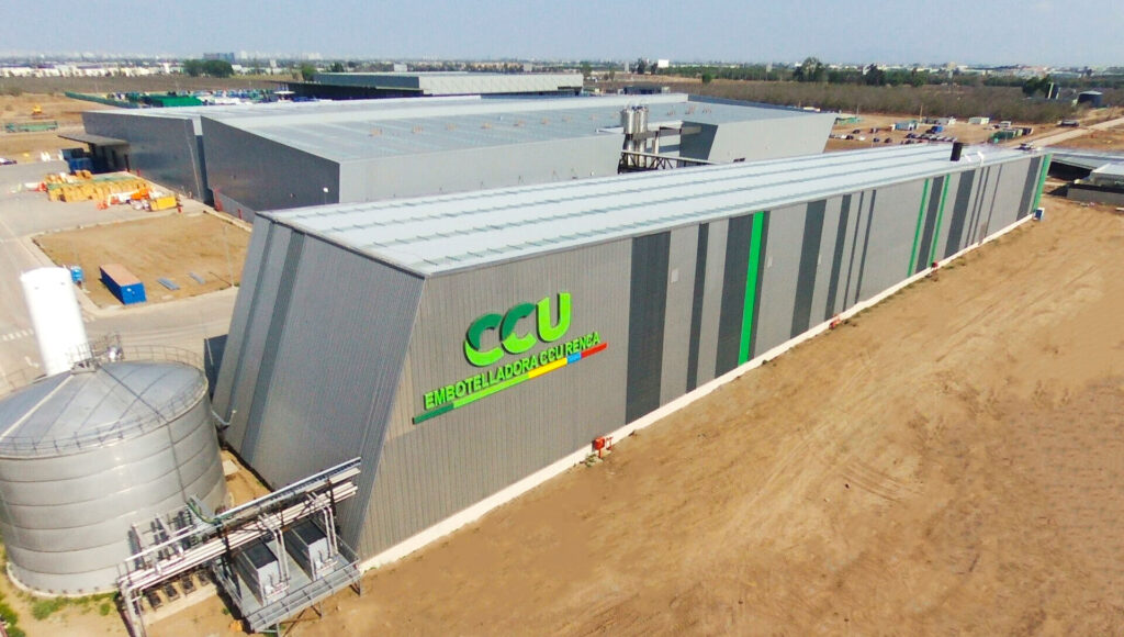 Toma Aerea Embotelladora CCU Renca