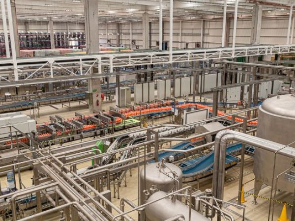 Planta Embotelladora CCU Renca