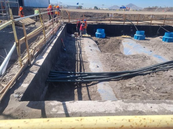 Instalación Tuberias Diesel