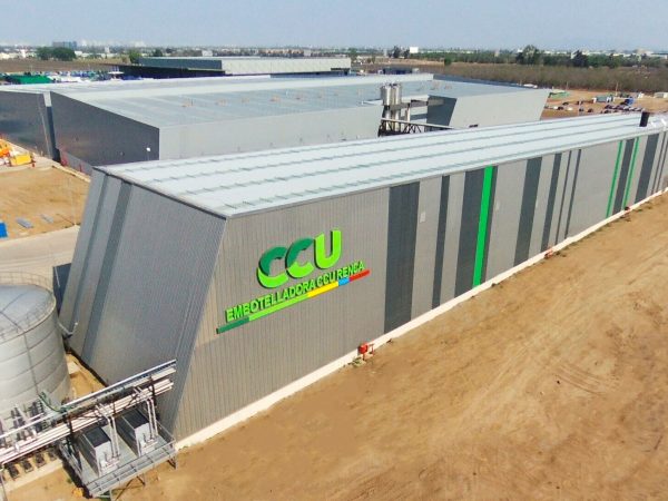 Toma Aerea Embotelladora CCU Renca